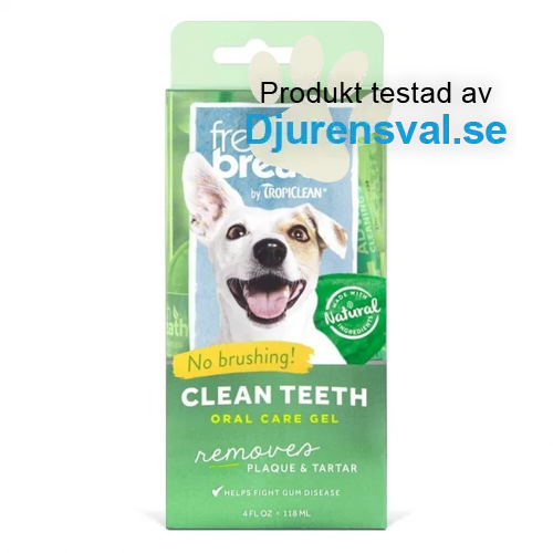 Tropiclean Fresh Breath Mungel Hund